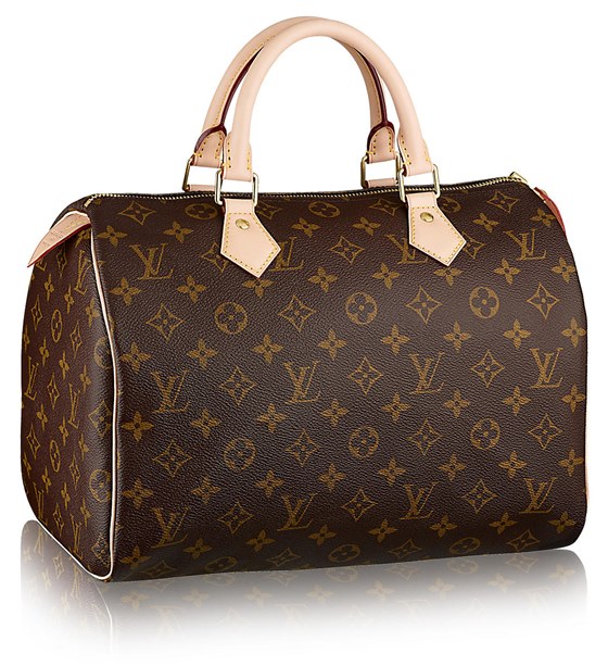 Iconic Handbags - Louis Vuitton Speedy bag