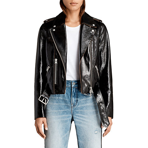 Affordable Leather Jackets - All Saints Leather Jacket