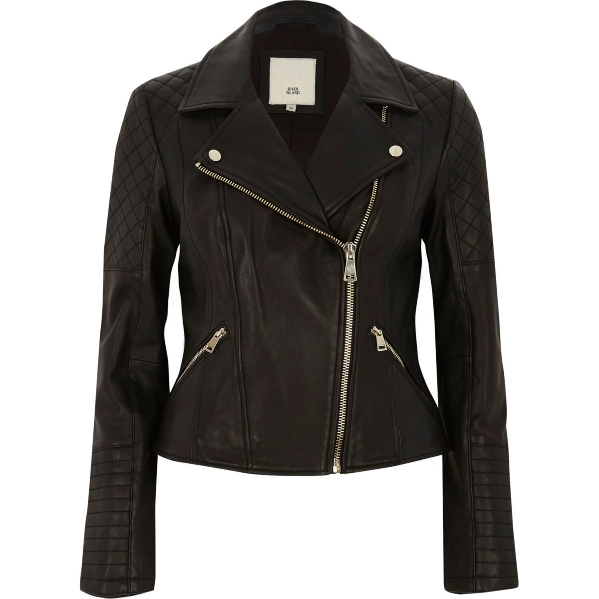 Affordable Leather Jackets - River Island Leather Jacket