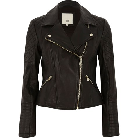Affordable Leather Jackets - River Island Leather Jacket