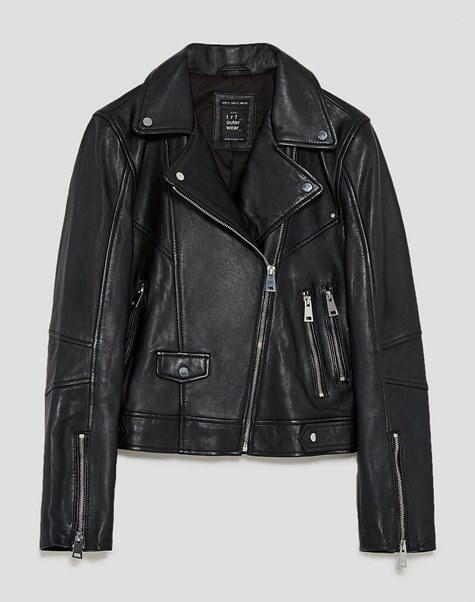 Affordable Leather Jackets - Zara Leather Jacket